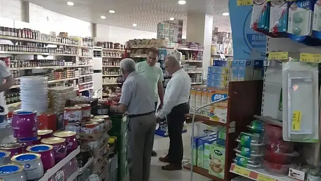 Gıda işletmelerine denetim