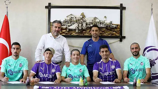 Afyonspor'da 5 transfer