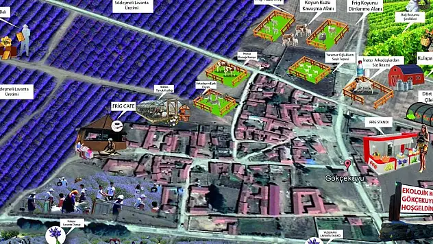 Frig Vadisi Ekolojik Köy Projesi hayata geçiyor ziyaret noktaları oluşturulacak