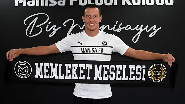 Manisa FK'ya Alman orta saha