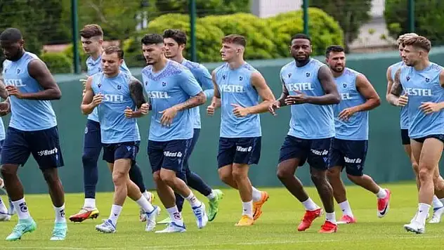 Trabzonspor, Sivasspor maçı kamp kadrosu açıklandı