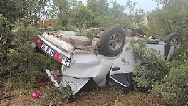 14 yaşındaki sürücü kaza yaptı! 1 ölü 6 yaralı