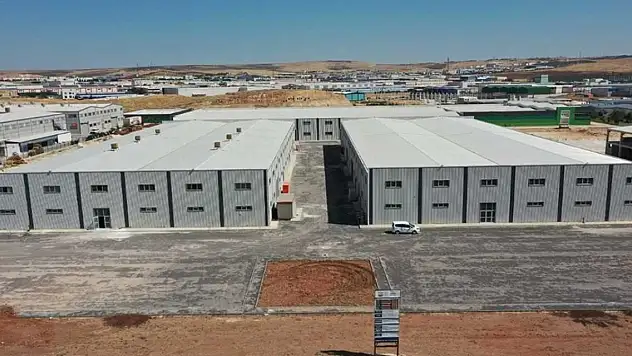 Şanlıurfa'da 4 bin 500 kişiyi istihdam edecek 6 fabrikanın yapımı tamamlandı