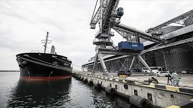 Zelenski'den tahıl açıklaması