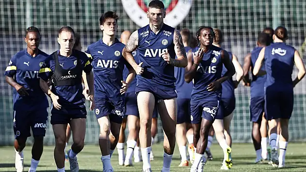 Fenerbahçe'de Slovacko hazırlıkları başladı