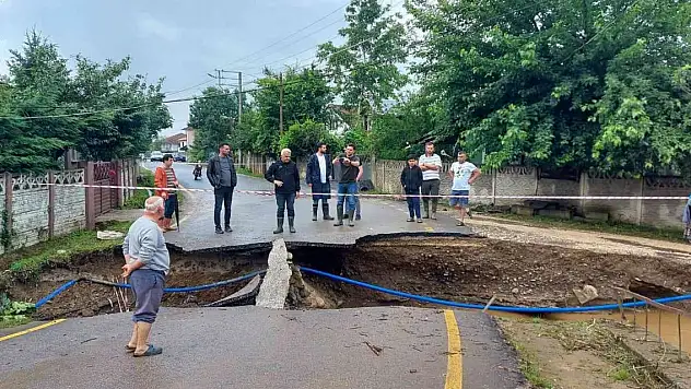 Düzce'de sel sonrası yaralar sarılıyor