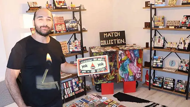 Gelenler gördüklerine inanamıyor, 3 bin farklı çeşitten oluşuyor