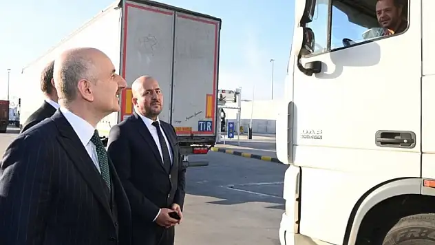 Türkiye üzerinden yapılan uluslararası taşıma yüzde 20 arttı