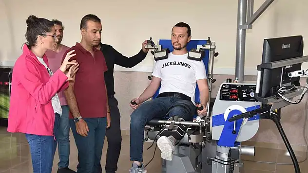 KMÜ'den sağlık alanında bir yenilik daha