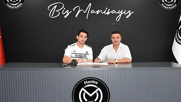 Manisa FK'ya genç takviye