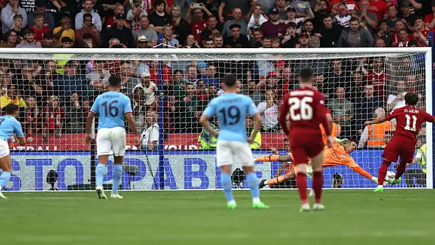 Community Shield'da zafer Liverpool'un