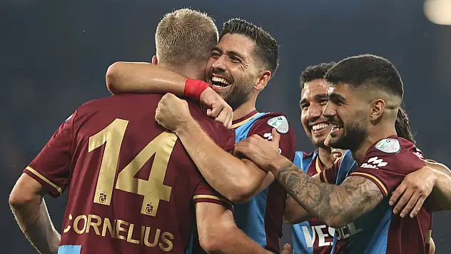 Süper Kupa Trabzonspor'un