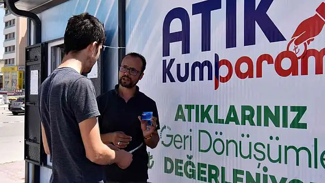 Selçuklu Belediyesinden sıfır atıkta örnek bir proje daha
