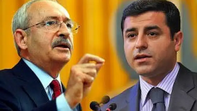 Kılıçdaroğlu ile Demirtaş'ın dokunulmazlık dosyaları TBMM'de