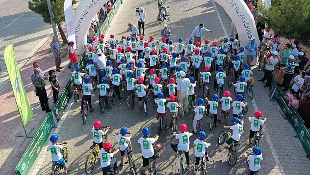 Meram'da Düz Bisiklet Yarışları heyecanı