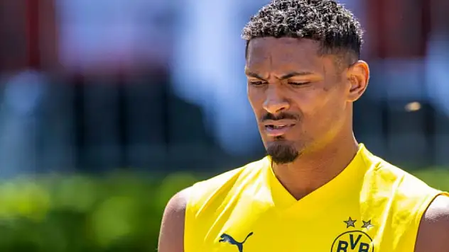 Sebastian Haller'den kötü haber