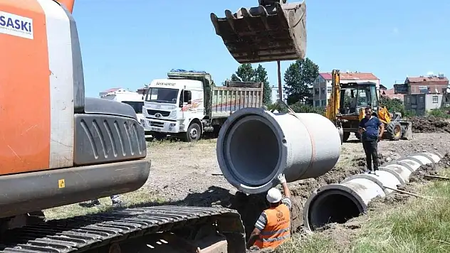 SASKİ'den Bafra'ya 110 milyon TL'lik yatırım