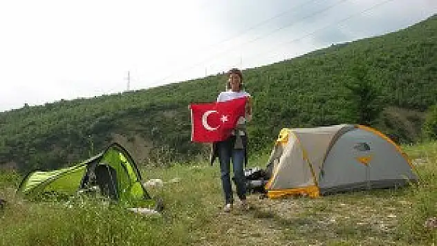 Hollandalı turist Konya'ya çok yaklaştı