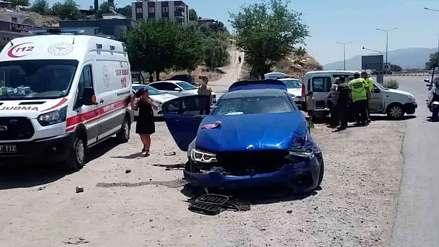 Aydın'da trafik kazası: 3 yaralı