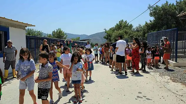 80 minik yürek, can dostlarıyla buluştu