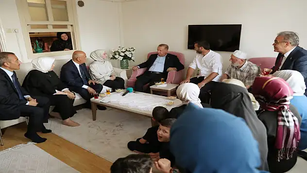 Cumhurbaşkanı Erdoğan, 4 yıllık hayallerini gerçekleştirdi