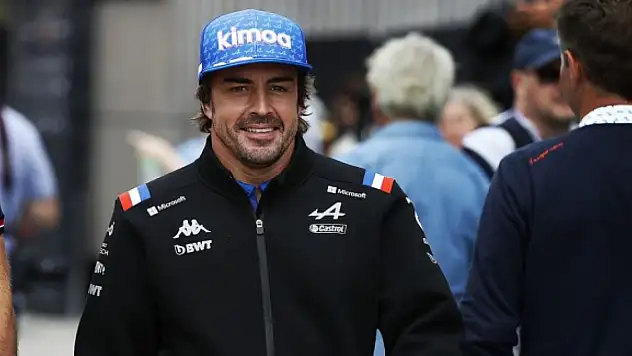 Vettel'in yerine Alonso