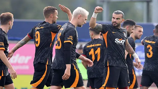 Galatasaray Avusturya kampını tamamladı