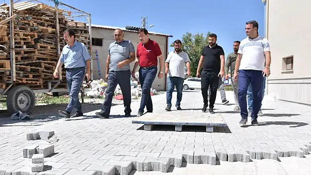 Karatay sokakları modernleşiyor