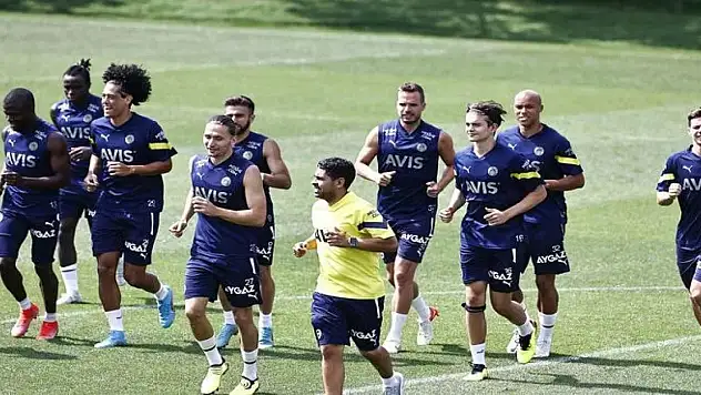 Fenerbahçe'nin Slovacko maçı kadrosu belli oldu!