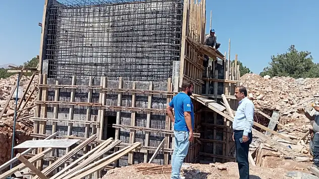 Akören'de suya yatırım hızlandı