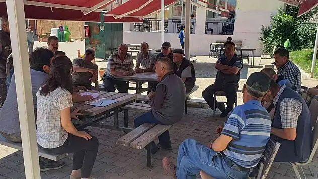 Kene mücadelesi hakkında eğitim verildi