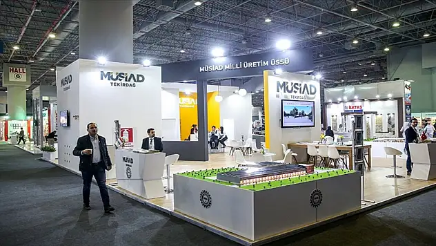 Dünyanın ekonomisi MÜSİAD EXPO 2022'de konuşulacak