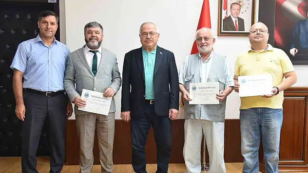 KMÜ merkez kütüphanesine 857 kitap bağışlandı