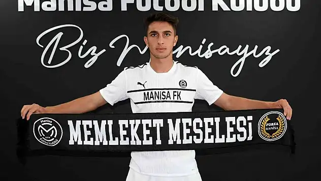 17 yaşındaki Fırat Sarı Manisa FK'da