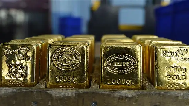 Altının kilogram fiyatı 2 milyon 450 bin liraya geriledi