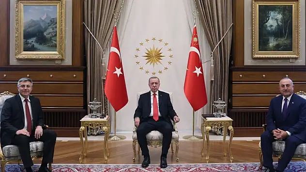 Erdoğan, Bulgaristan Hak ve Özgürlükler Partisi Genel Başkanı Karadayı'yı kabul etti