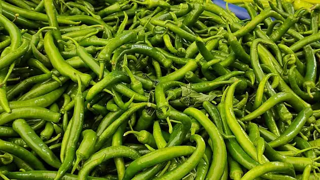 Temmuz ayında en fazla pahalanan ürün biber oldu