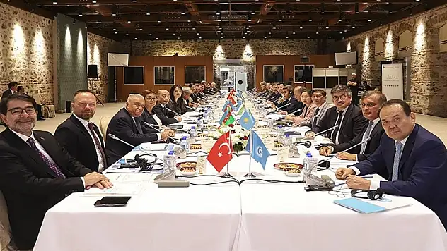 Türk Devletleri Teşkilatı 1. İnsan Kaynakları Toplantısı yapıldı