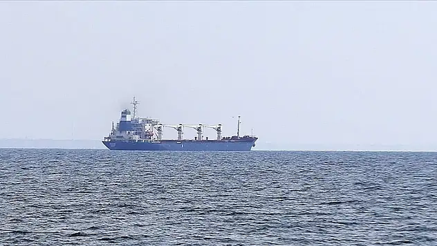 Ukrayna'dan yola çıkan mısır yüklü geminin İstanbul'a ne zaman geleceği belli oldu