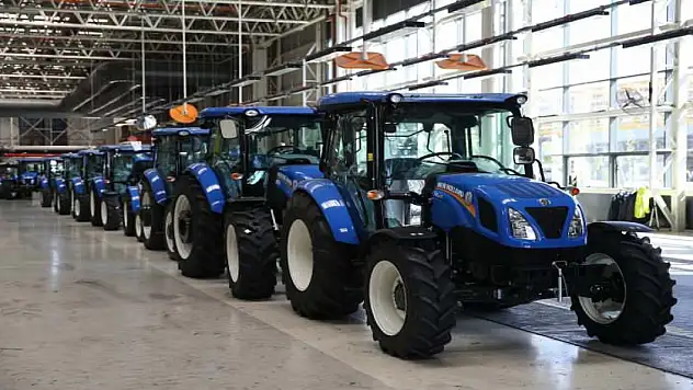 TürkTraktör ilk altı ayda ihracatta rekor kırdı