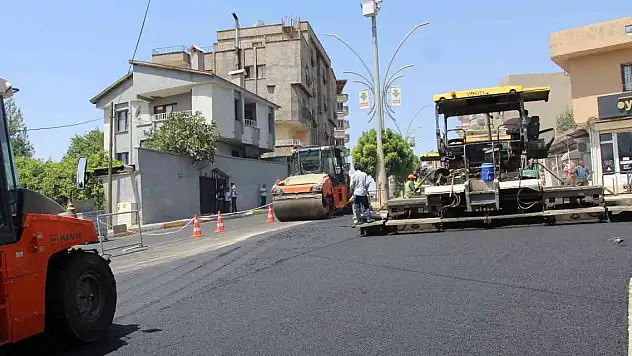 Altyapı bitti, üstyapı çalışması başladı