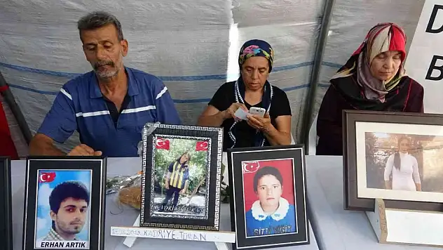 Evlat nöbeti kararlılıkla devam ediyor