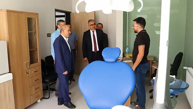 Ilgın ilçesinde 10 üniteli ağız ve diş sağlığı binası yapılacak