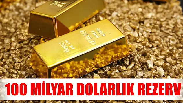 Çanakkale'de 100 milyar dolarlık altın rezervi