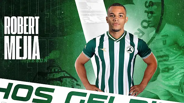 Giresunspor, Robert Mejia'yı renklerine bağladı