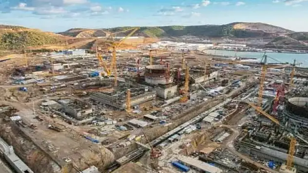 Bakanlıktan Akkuyu açıklaması