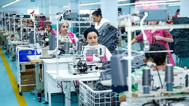 Tekstilin 6 aylık ihracatı 6,8 milyar dolar oldu