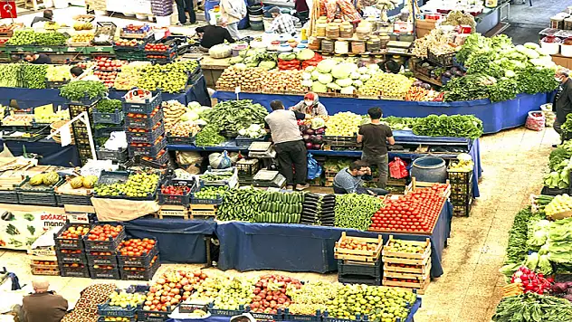 Temmuzda fiyatı en çok artan ve azalan ürünler açıklandı