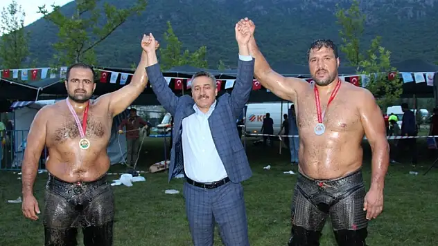 Pehlivanlar Seydişehir'de güreşecek