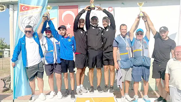 Karatay Atıcılık Takımı Türkiye Şampiyonu oldu